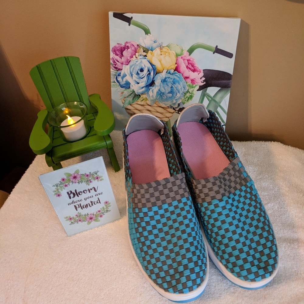 NWT - DADAWEN FASHION SNEAKERS SIZE 8.5